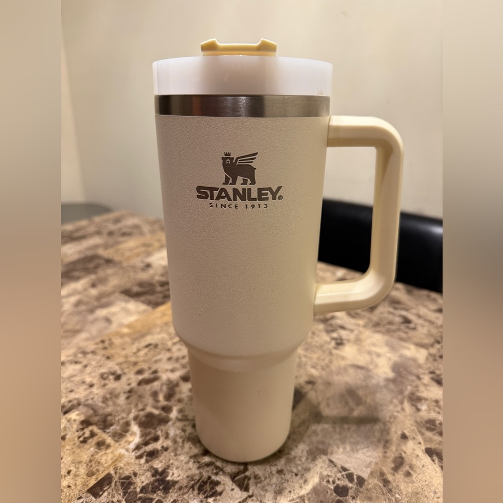 Stanley Cream Travel Mug